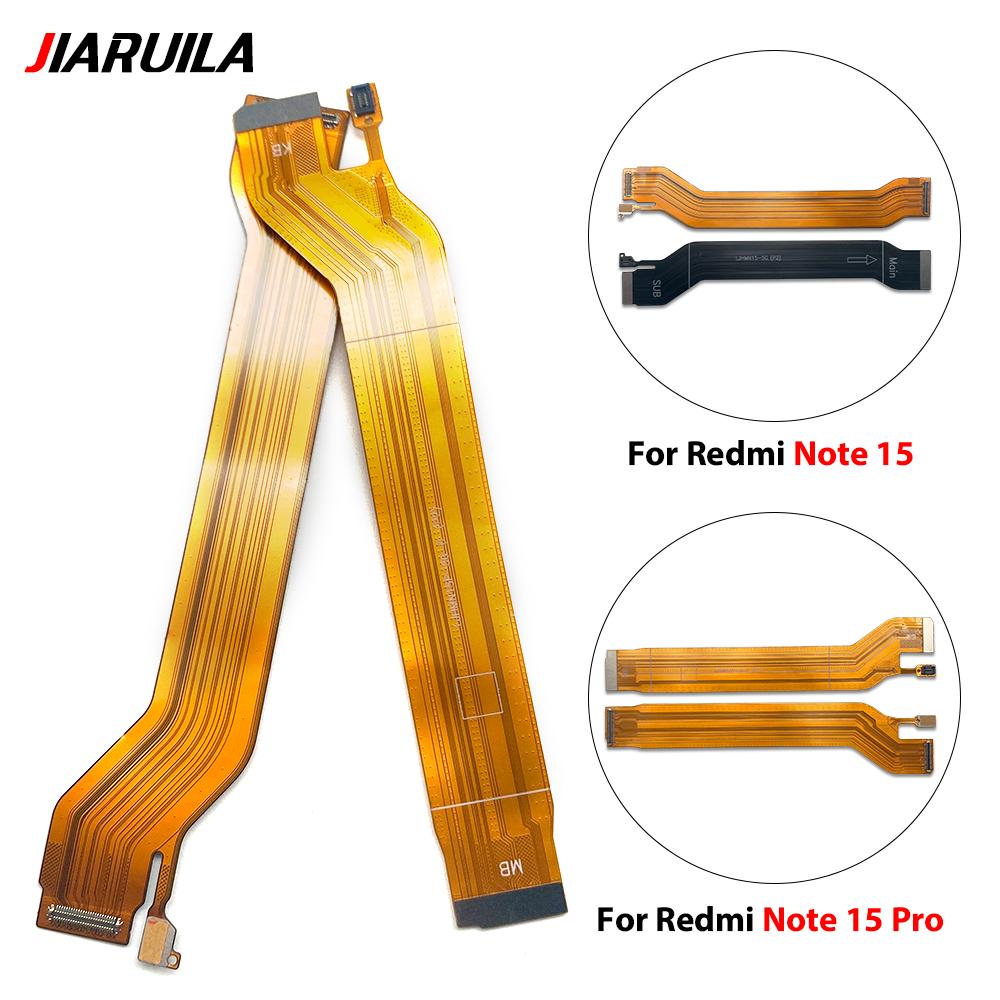 Mainboard Connector Flex Cable For Xiaomi Redmi Note 11 Pro Plus Note 11 Pro LCD Display Connector Flex Cable Parts