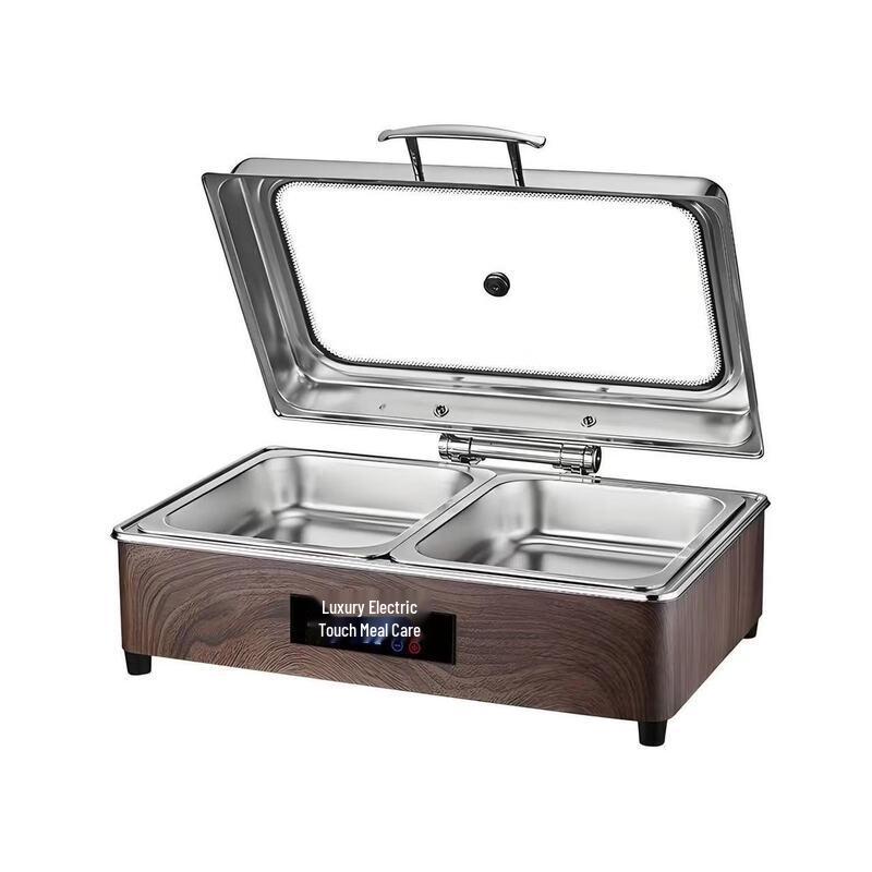 Abay 304 Stainless Steel Foldable Buffet Chafing Dish