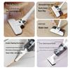 Corded Handheld Vacuum Cleaner: Lightweight, Powerful Suction, Mopping, Multi-Functional, Bed Mite Removal