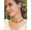 Necklace Set Gold Plated Traditional Stylish Jewellery Gift for Women & Girls