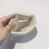 1PC Winter Neck Warmer Scarf - Thick Warm Elastic Collar, Convertible Headband-like Accessory for Outdoor, Casual & Office