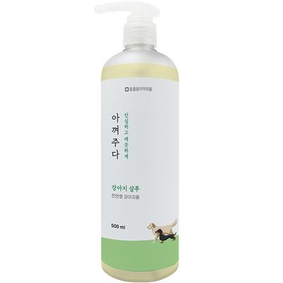 Sparen Sie hypoallergenes Hundeshampoo, 500 ml, 1 Stück, koreanisches Haustiershampoo