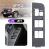 Gray Side LHD Car Window Switch Panel 4-Door For Toyota Land Cruiser FJ70 LC70 LC76 LC78 LC79 1990-2007