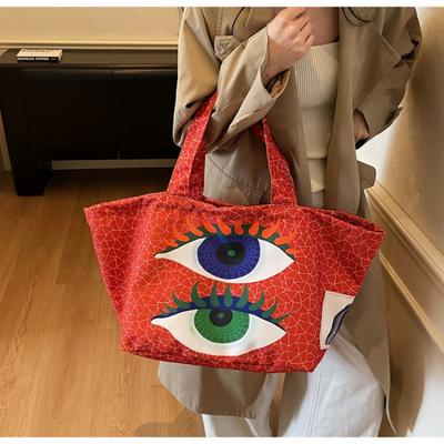 Tragetasche, Hand-Schultertasche mit großem Fassungsvermögen, Street Fashion Trendige Tasche, Personalisierter Damen-Rucksack
