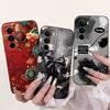 For OPPO Realme C71 Case Fashion Space Flower Soft Candy Silicone TPU Shockproof Cover For Realme C71 4G RMX5303 C 71 Phone Bags