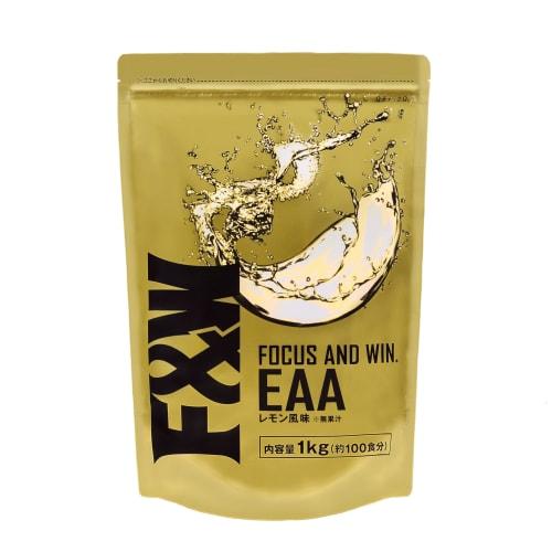 

F&W EAA 1kg, Lemon Flavor, Delicious and Easy to Drink, Anti-Doping Certified, Essential Amino Acids, Made in Japan