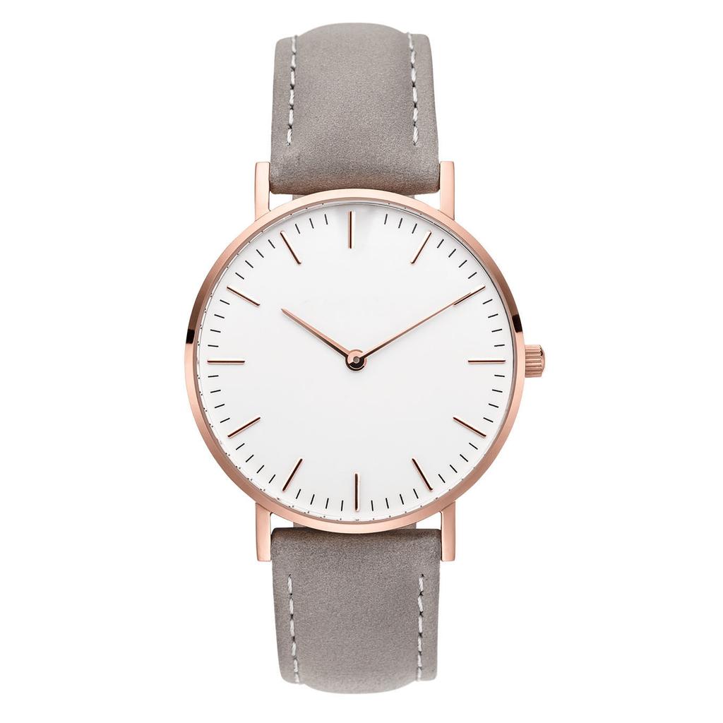 Wish Best-Selling Ladies Watch Pv Fashion Steel Belt Rose Gold Quartz Watch 783B Belt