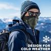Colors Winter Breathable Comfortable Thermal Knitted Scarf Faces Cover Neck Warmer Bicycle Cycling Ski Tube Scarf Hiking Masks