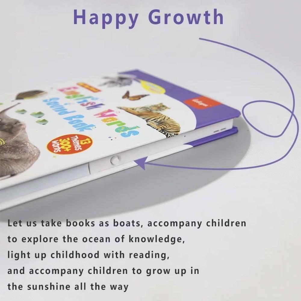 English English Enlightenment Audiobook Sound Reading Interactive Book Sound Book Sensory Learning