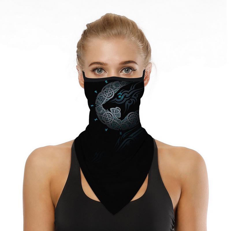 Buy Follome Fashion Bandana Face Mask Earloop Neck Gaiter Cover