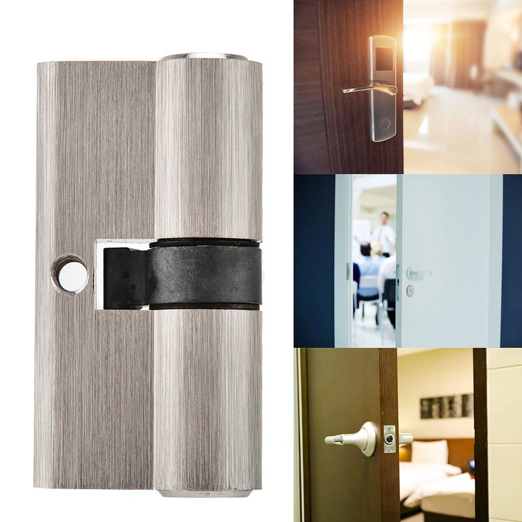 Cilindru de blocare cu deschidere dublă din cupru Cilindru de blocare pentru uși din lemn antifurt(L=60mm(30/30))