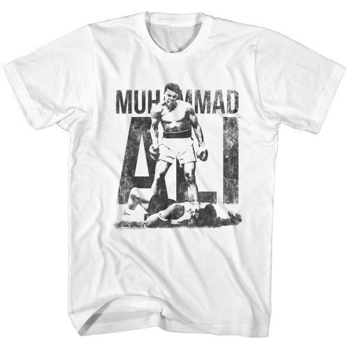 Muhammad Ali Win Wear White Adult TShirt Unisex T-Shirt M