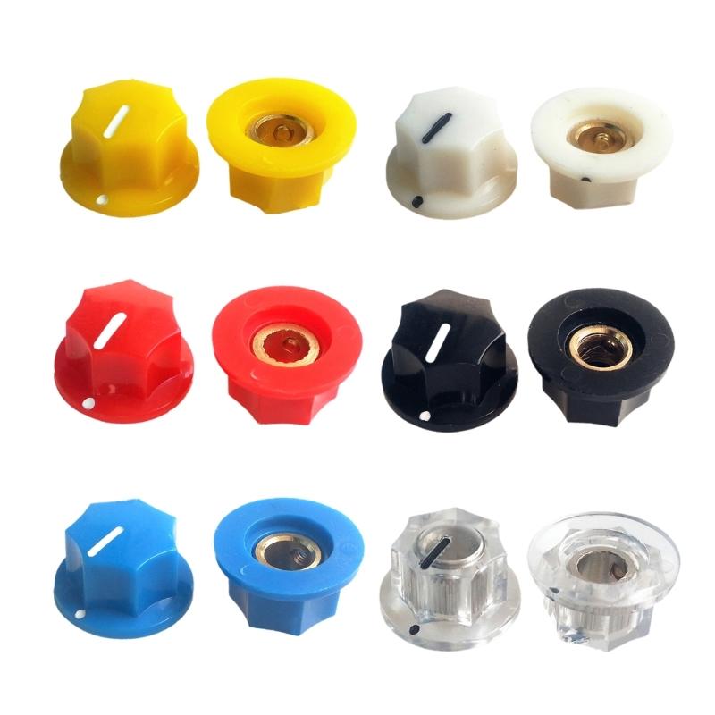 Protections Guitar Effect Part Colorful Guitar Effect Pedal Footswitch Knobs