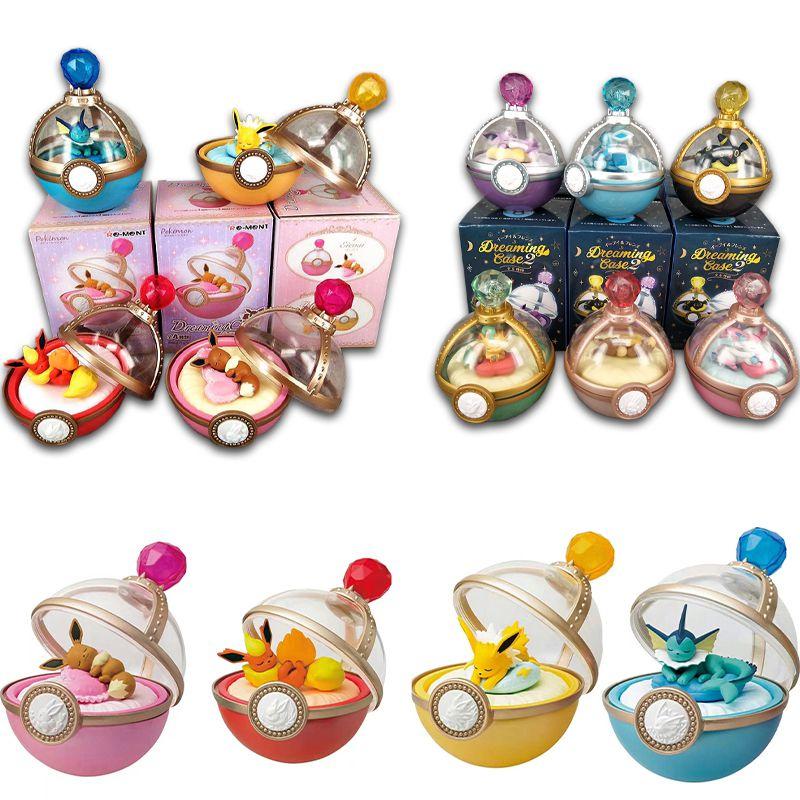 Evolutions In Eevee Sylveon Vaporeon Action Figure Kid Toy Doll