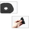 2PCS Auto Wischer Loch Schutzhülle Silikon Gummi für Windschutzscheibe Arm Unten Staub Proof Blätter Zubehör