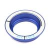 Anel Circular Luminoso para Interruptor de Ignição de Carro Cobertura de Buraco de Chave Acabamento para Ford Focus 2005 2018 Azul
