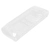 Game Console Clear Case Shockproof Prevent Slip TPU Protective Cover with Bracket for ASUS ROG Ally Handheld 2023