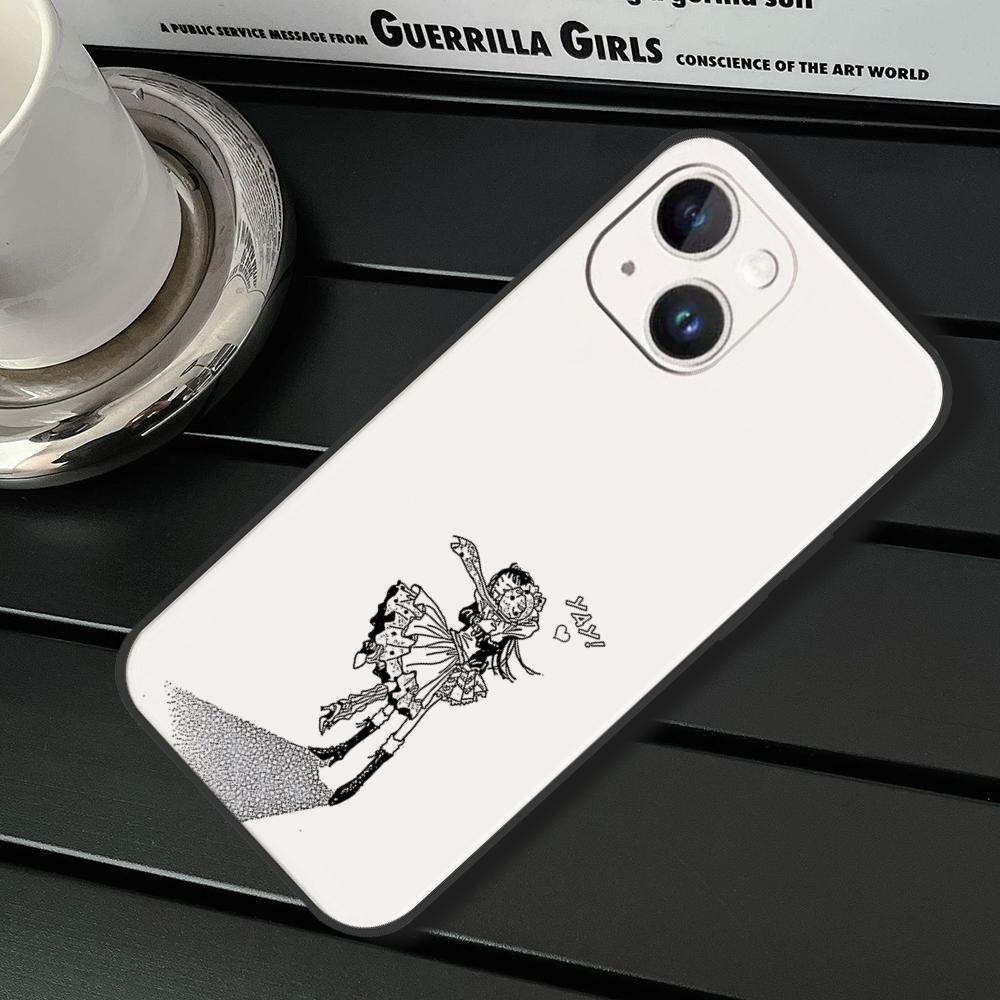 Custodia per Telefono Manga Paradise Kiss Per IPhone 11,12,13,14,15,16,XS,XR,X,Mini,Pro,Max,Plus,Guscio,Copertura