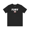 Fury Boxing Shirt, T Shirt, Champion, Boxing Legend, Sports Trendy Unisex Jersey Short Sleeve T