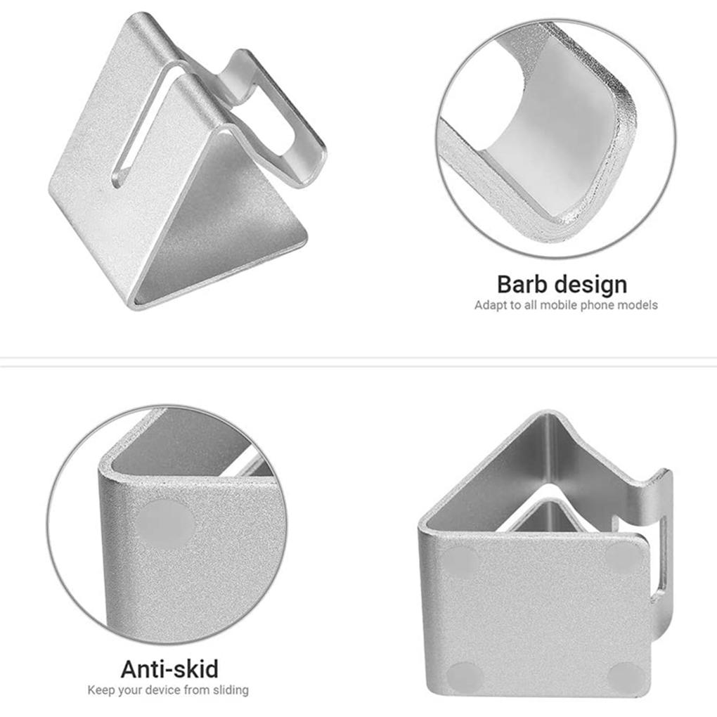 Phone Stand Tablet Desk Support Anti-Slip Universal Mobile Phone Holder Table Stand