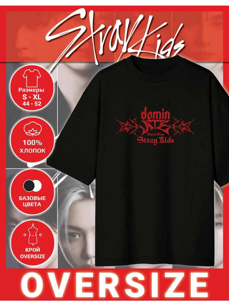 

Оверсайз футболка Stray Kids 3XL