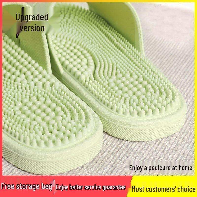 Men's & Women's 2025 Non-Slip Odor-Resistant Massage Slippers for Indoor/Outdoor Use