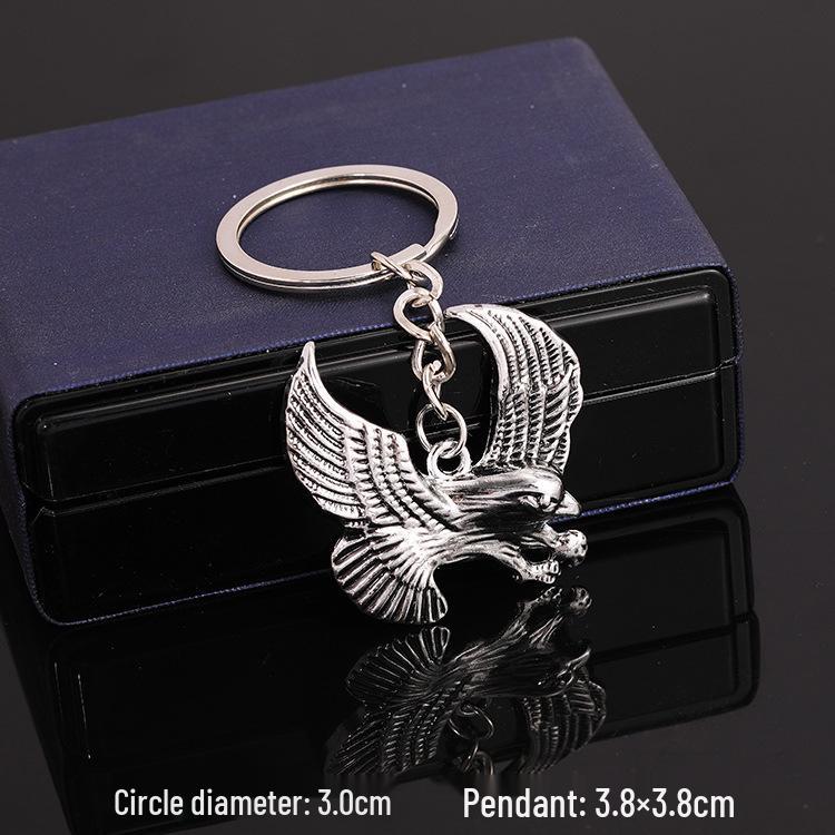 European & American Rock Guitar Keychain: Hip Hop Drip Oil Alloy Pendant Charm for Women's Bags