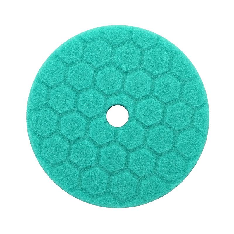 Hexagonal Turtle Pattern Polishing Sponge Pad for Cars and Furniture
