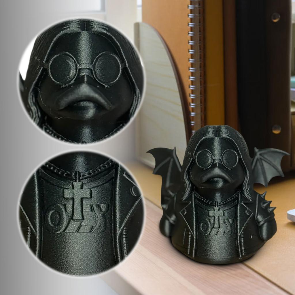 Rock- And Roll Dark Duck- Home Decoration Ornaments