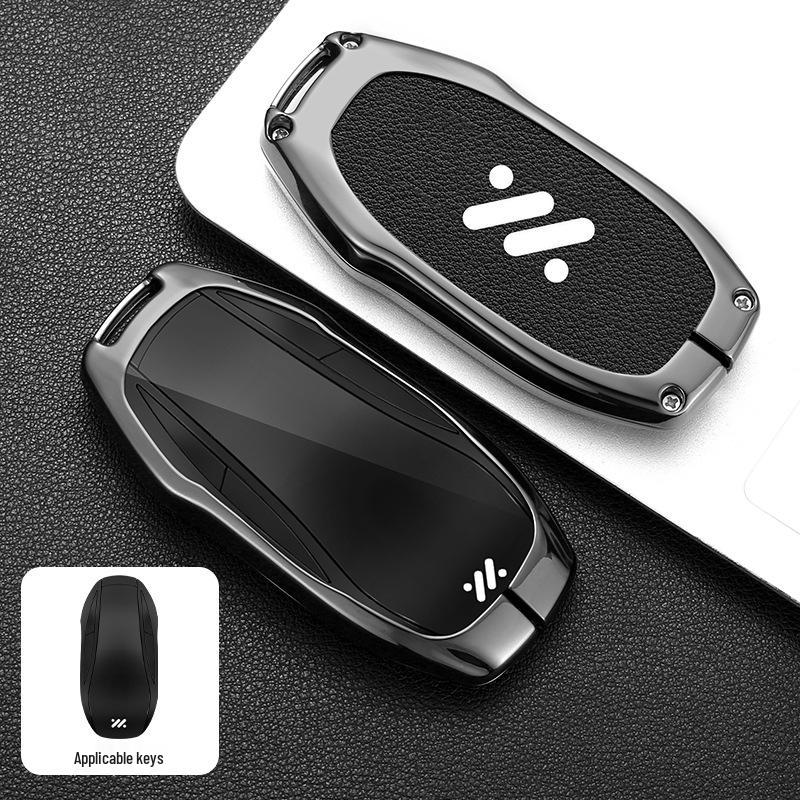 23 Models: IM LS7 Angel Round Key Case - Luxury Remote Control Key Shell for IM Motors L7