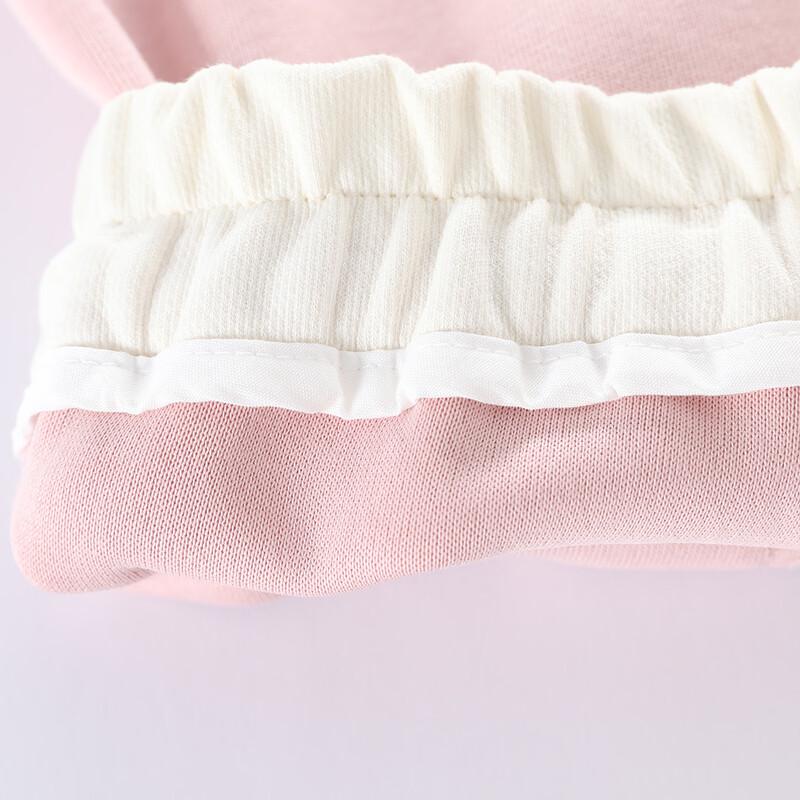 Montagut Girls' Hooded Sweatshirt & Jogger Set