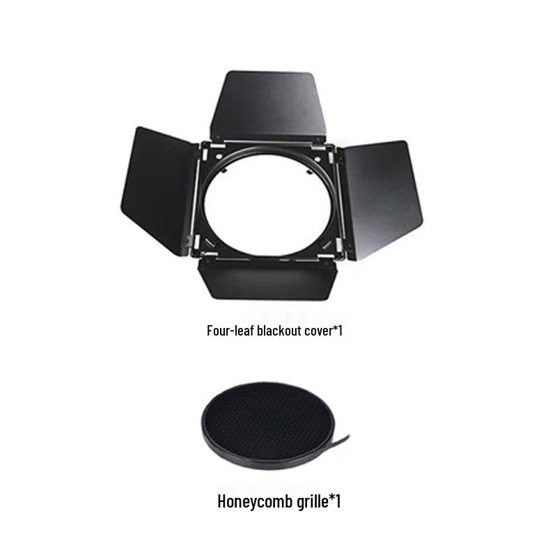 Shenniu Nanguang Universal 4-Leaf Honeycomb Reflector Barndoors
