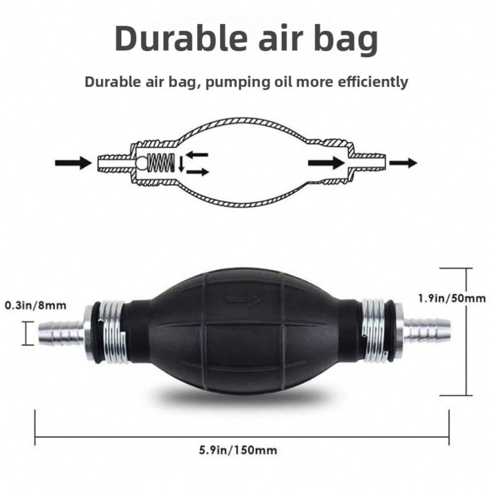 Car Manual Oil Extractor Car Pumping YouTube Self-priming Water Pumping Oil Pump Household Fish Tank Water Changer Oil Pumping Artifact