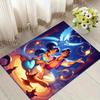 1pc Aladdin Pattern Area Rug Soft Flannel Floor Mat for Living Room,Office,Bedroom and Carpet,Sofa Coffee Table Floor Mat
