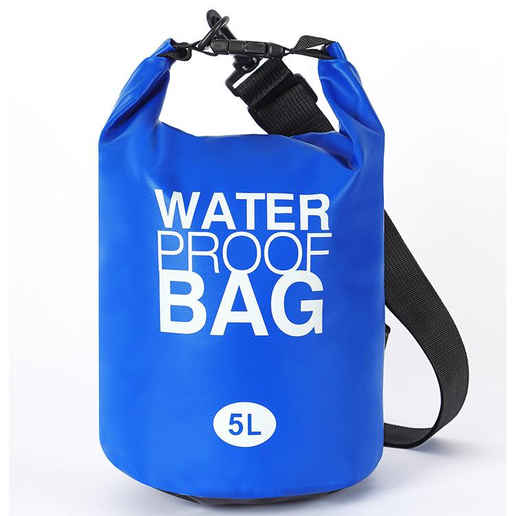 Cross-border Outdoor Waterproof Bag for Camping, Beach, Mountaineering, and Cycling: Portable Water Storage Bucket