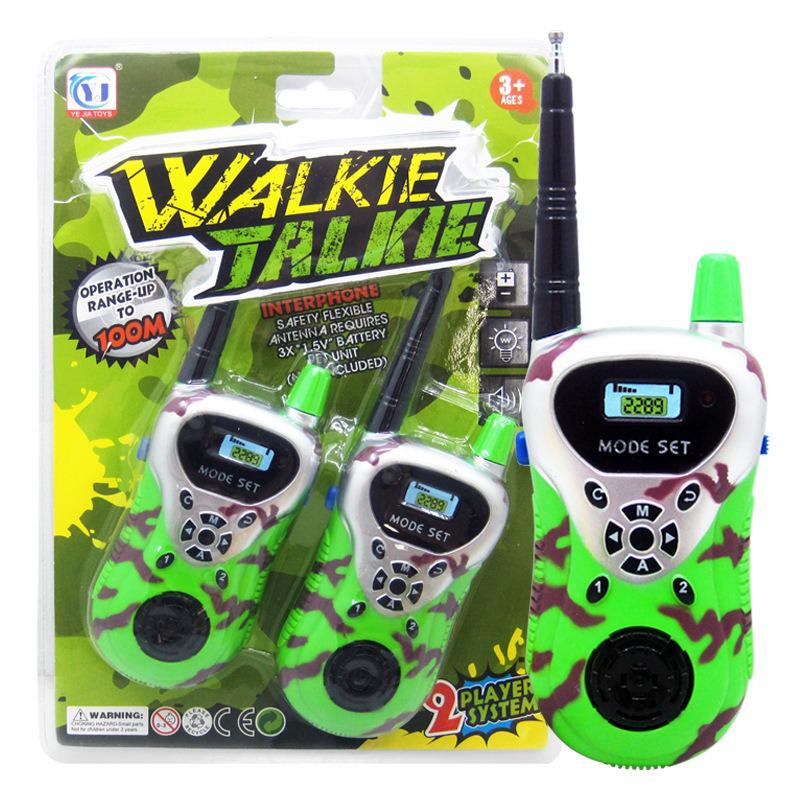 Children's Long-Range Wireless Walkie-Talkie Set (2-Pack)