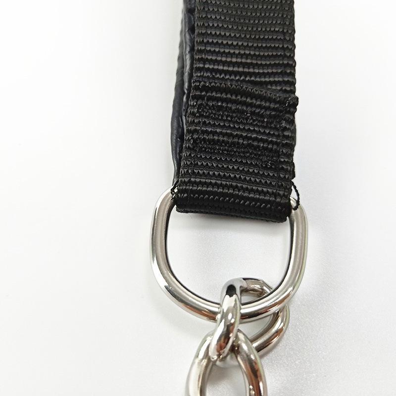 Stainless Steel Anti-Bite Dog Leash - Durable Chain for Small To Large Dogs