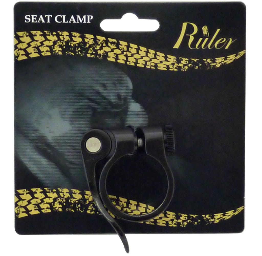 Ruler Takeda Sangyo Seat Clamp Lever Type Black XC68 31.8mm