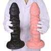 Anal Plug Set - Extra Long & Thick Butt Plug for Advanced Users, Stimulator with Realistic Texture, Adult Sex Toy
