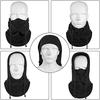 TuxFezug Face Thick Face Hood Neck Face Cold for Outdoor and One Size Fits Long Neck Unisex Mask, Scarf, Hood, Cover, Balaclava, Mask, Warmer, Warmer,