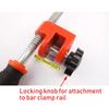 Comfortable Handle Woodworking Edge Clamp Quick Grip Clamping Tool  Fixing Expansion Tool