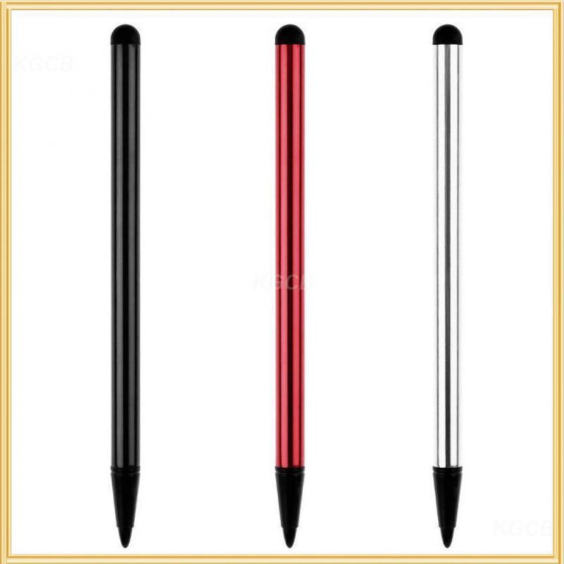 

Сенсорная ручка, сенсорный экран, 2 в 1, стилус для мобильных телефонов Android, аксессуары для умных карандашей, емкостная ручка, универсальная