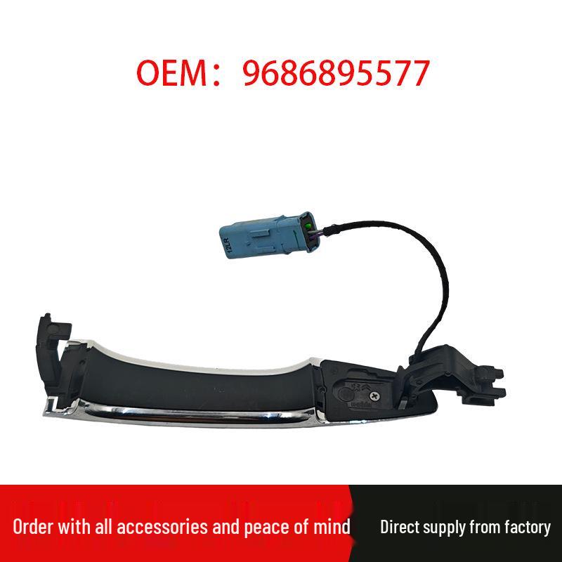 Poignée de porte extérieure avec inducteur pour Peugeot 508/4008/5008, Citroën C5/C6