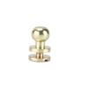 20set Brass Rivets Abrasion Resistance Imitation Gold Luggage Hardware Accessories for Craft Enthusiasts