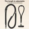 XDcase Detachable 3-in-1 Crossbody / Neck / Wrist Strap Anti-Lost Phone Lanyard with Tab