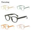 TUREZING Reading Glasses for Men Women Flexible Spring Hinge Readers +1.0 To +6.0 Lightweight Comfortable