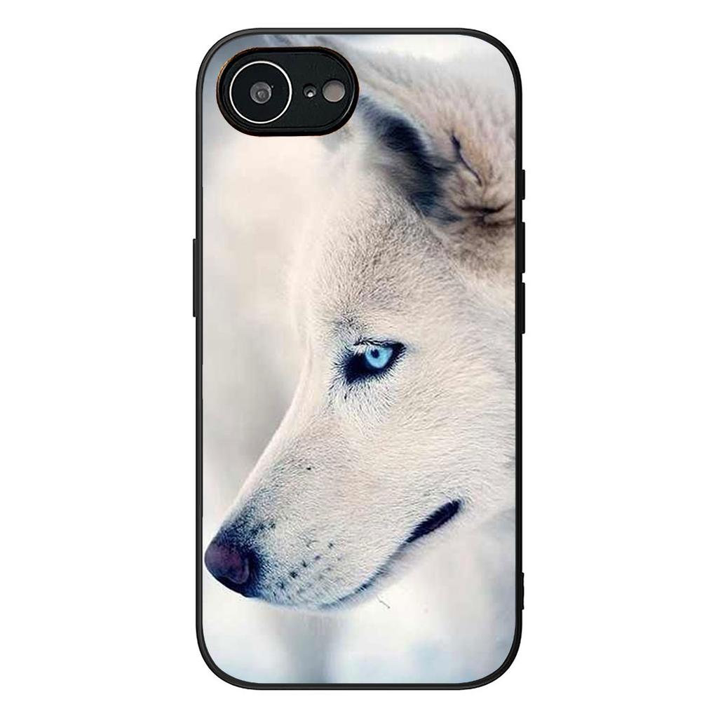 Stalking Wild Wolf Husky Dog Phone Case for Xiaomi Poco C85 C65 C75 X7 X6 M6 M8 F7 F8 Ultra F6 Pro Protective Cover