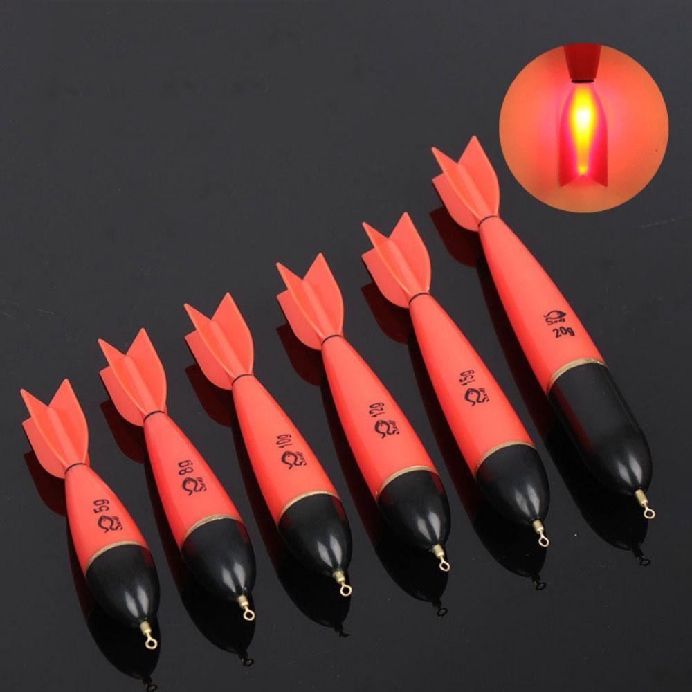 Big Buoyancy Luminous Electronic Fish Float ABS Fishing Vertical Float  Shallow Water