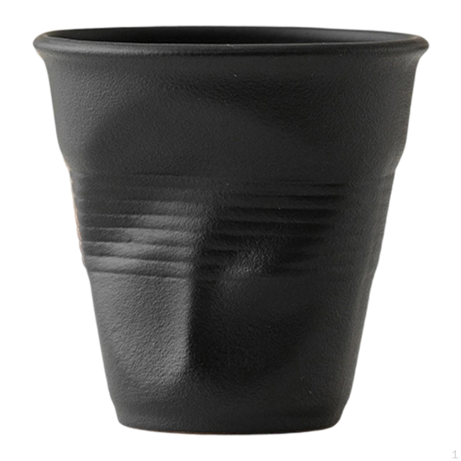 

3.04 Ceramic Coffee Mug, Mug for Kitchen, Women, Men, Dining Room, Restaurant, Year And Black