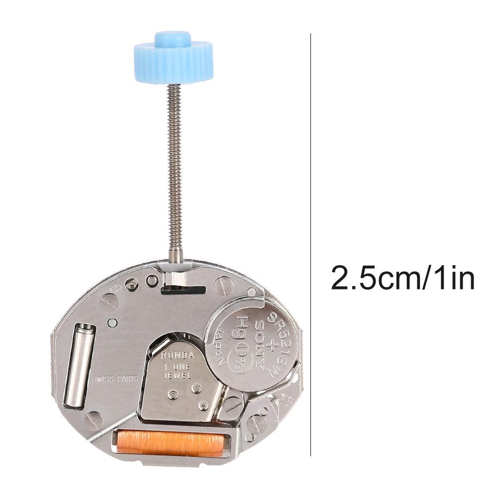 751 Two Hands Quartz Movement with Battery Watch Repair Accessory Parts